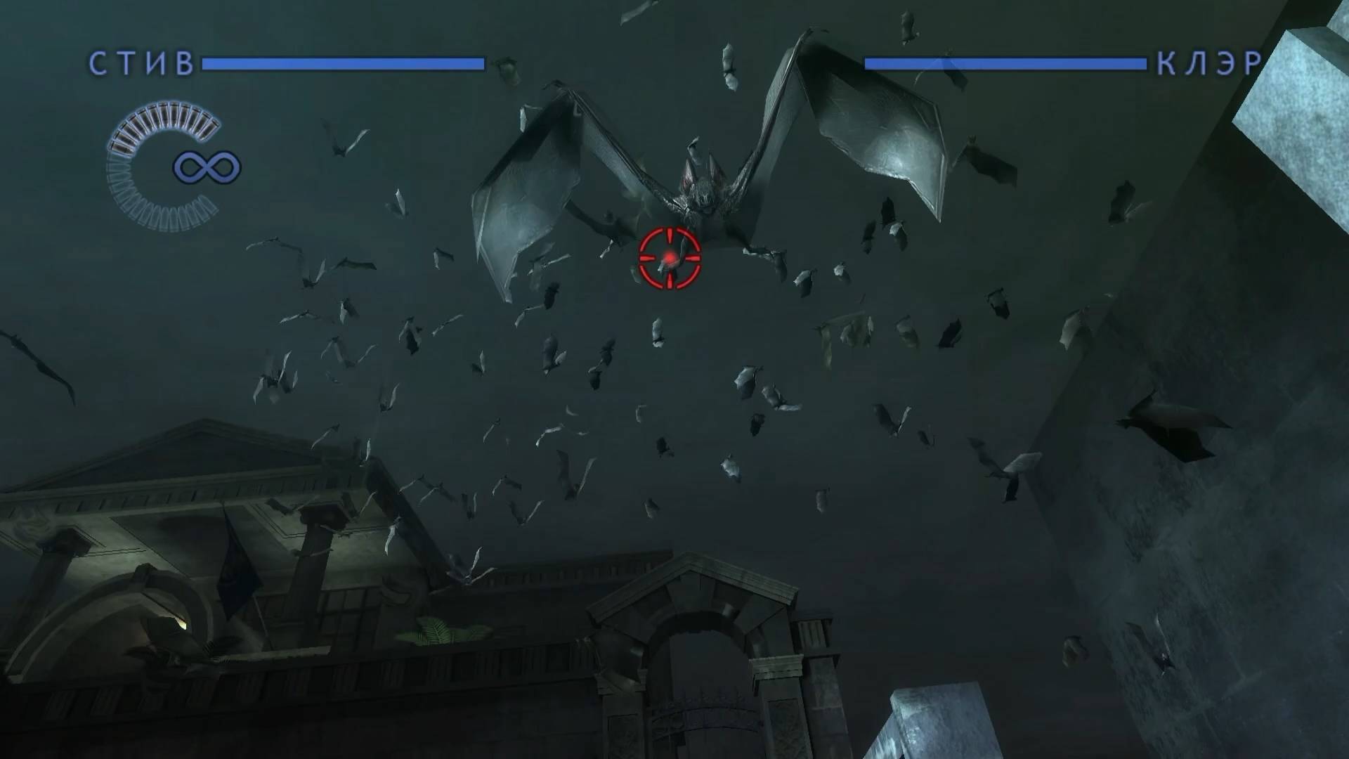 Resident Evil The Darkside Chronicles - геймплей игры на Nintendo Wii